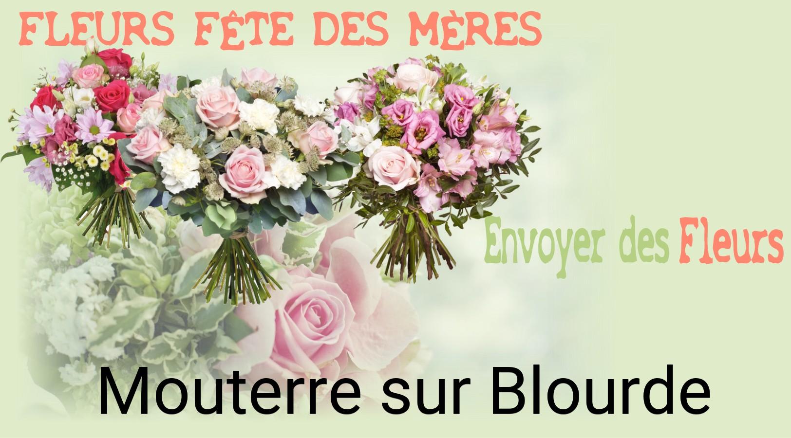 Bouquet de Fête des Mères livré à Mouterre-sur-Blourde